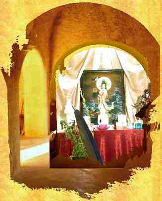 Temple Altar